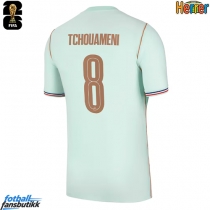 Frankrike Aurelien Tchouameni #8 Bortedrakt VM 2026 Kortermet